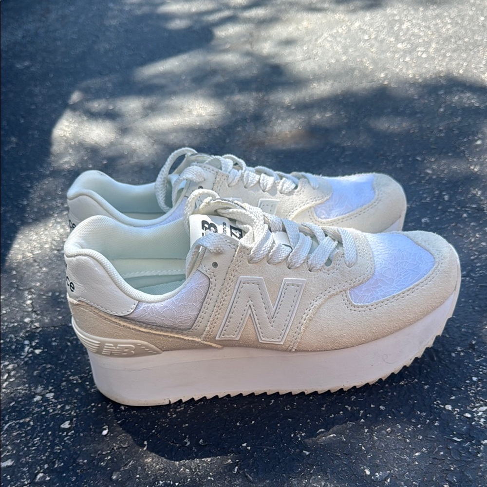 Platform New Balance 574